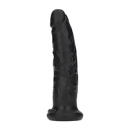 Фалоімітатор з ароматом лакриці - Toyz4lovers Delicious Dildo Liquorice, 19,5 см - мініатюра 3