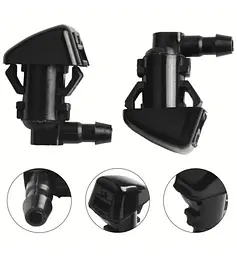 Форсунка омивача скла кутова для Ford F-Series 2011-2016 1 шт (E65) - мініатюра 2