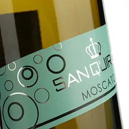 Вино ігристе San Quirico Moscato Vino Spumante Dolce біле солодке 0.75 л - мініатюра 3