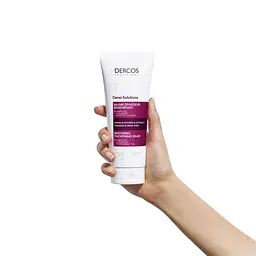 Бальзам-кондиціонер Vichy Dercos Densi-Solution для відновлення густоти та об'єму волосся 200 мл - мініатюра 4