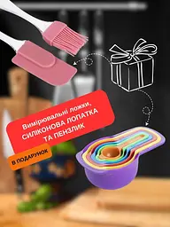 Електрична вафельниця Domotec MS 7710 + Набір аксесуарів для випічки - мініатюра 5
