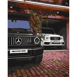 Картина за номерами Гелендвагени AMG LW32060, 40х50 см