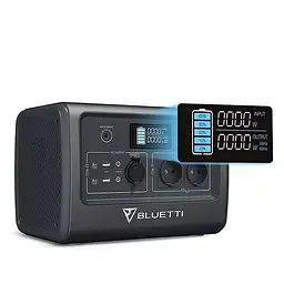 Портативна зарядна станція Bluetti EB70 1000W 716WH - мініатюра 6