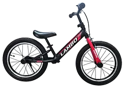 Велобіг Corso Lambo, рама, гальмо, колеса 16’’, дзвоник, LB-16322