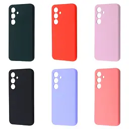 Чохол WAVE Full Silicone Cover Samsung Galaxy S24 Plus в асортименті