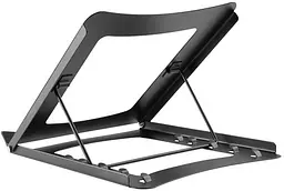 Digitus Підставка для ноутбука Mobile laptop stand, до 15'', чорна - мініатюра 4