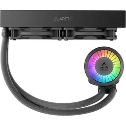 СВО Arctic Liquid Freezer III Pro 240 A-RGB Black (ACFRE00182A) - мініатюра 2