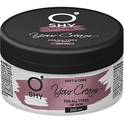 Набір O'shy: гель для душу Yogurt 400 мл + крем Soft & Care Your Cream універсальний 250 мл + крем-мило тверде New day 125 г - мініатюра 3