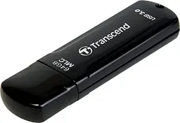 USB Flash накопичувач Transcend 64GB JetFlash 750 USB 3.0 black (TS64GJF750K) - мініатюра 2