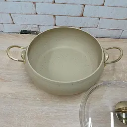 Каструля O.M.S. Collection 3141-IND-28 см 6,6л Crem - мініатюра 2