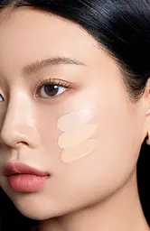Тональний кушон Peripera Mood Fit Cover Cushion 02 Ivory Fit SPF50+ PA++++ із бездоганним фінішем 13 г - мініатюра 7
