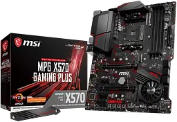 Материнська плата MSI X570 MPG Gaming Plus Socket AM4 (MPG X570 GAMING PLUS) Б/В