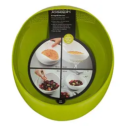 Миска Joseph Joseph Prep/Serve Маленька, зелений (40065) - мініатюра 11