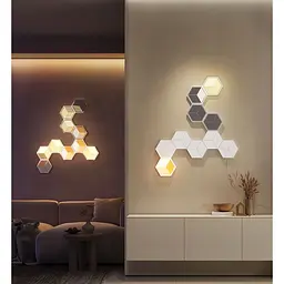 Додаткова світлодіодна панель Govee H106A Glide Hexagon Light Panels Ultra Expansion Pack 1шт (H106A007-OF-EU) [145630] - мініатюра 6