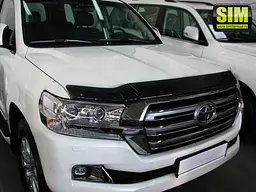 Дефлектор капоту мухобійка Toyota Land Cruiser 200 2015- (PW42160000)