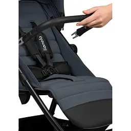 Прогулянкова коляска Lionelo IVA grey graphite (LO-IVA GREY GRAPHITE) - мініатюра 5