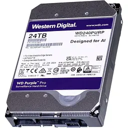 Жорсткий диск 3.5` WD Purple Pro 24TB SATA 512MB (WD240PURP) [141202] - мініатюра 5
