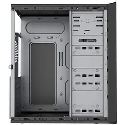 Корпус GameMax ET-209-400W Black (ET-209-400W) 400 Вт - мініатюра 5