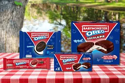 Шоколадні тістечка Oreo Socola-Pie BabyMonster Chocolate 168г - мініатюра 8