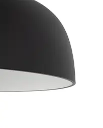 Підвісний світильник, люстра Nowodvorski 11230 Satellite M E27 7x25W IP20 Чорний - мініатюра 4