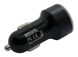 Автомобільний зарядний пристрій XON UniLink QC3.0+2.4A Black (CU002A30DB 3470) - мініатюра 4