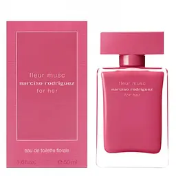 Narciso Rodriguez For Her Fleur Musc Florale 50 мл туалетна вода