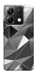 Чохол Demsky Silver для Xiaomi Poco X6