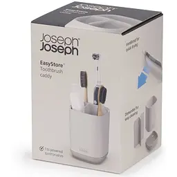 Органайзер для зубних щіток Joseph Joseph, бежевий (70574) - мініатюра 4