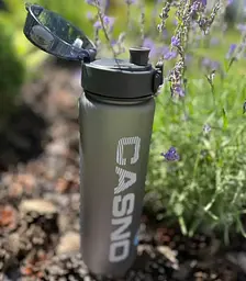 Пляшка CASNO KXN-1184, 1 л - сірий - мініатюра 2