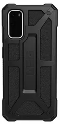 Чохол оригінальний протиударний UAG Monarch (211971114040) Samsung Galaxy S20 Black