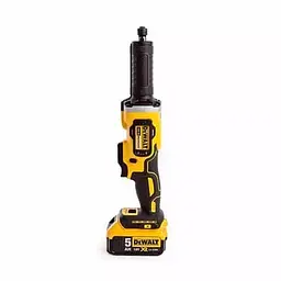 Акумуляторна прямошліфувальна машина DeWalt з АКБ та ЗП DCG426P2 - мініатюра 4