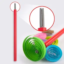 Інструмент для квілінгу QT-2083 для паперу 80 г/м², розмір 11х0,5 см - мініатюра 2