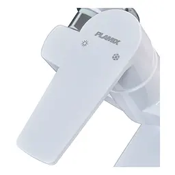 Змішувач для кухні Plamix Oscar-005 white PM0644 Білий - мініатюра 3