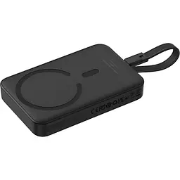 Зовнішній акумулятор Baseus Magnetic Mini 10000mAh 30W Black (P1002210B113-00) [152272] - мініатюра 10