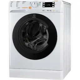 Прально-сушильна машина Indesit XWDE1071481XWKKKEU, 10кг (7кг), 1400, A+, 60см, Дисплей, Білий (XWDE1071481XWKKKEU)
