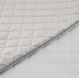 Чохол на подушку Руно 50х70 VeLour "Grey ромб" (382.55_Grey ромб) - мініатюра 4