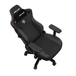 Ігрове крісло Anda Seat Kaiser 3 L Black (AD12YDC-L-01-B-PV/C) - мініатюра 9