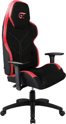 Геймерське крісло GT Racer чорне з червоним (X-2692 Black/Red) - мініатюра 2