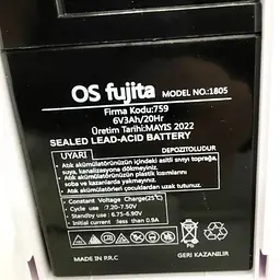 Світлодіодний ліхтар Fujita DL-2606 24 LED з power bank - мініатюра 2