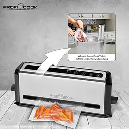 Вакуумний пакувальник PROFI COOK PC-VK 1133 - мініатюра 4