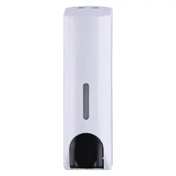 Дозатор рідкого мила HOTEC 13.201 ABS White - мініатюра 2