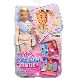 Лялька Barbie Dream Besties Кен (JDD75) - мініатюра 6