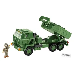 Конструктор Cobi РСЗВ HIMARS M142 (UA/PL/US), 604 деталі (COBI-2626) - мініатюра 2