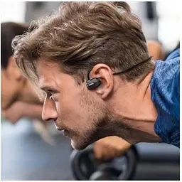Бездротові навушники Hoco ES63 Graceful Air Conduction Bluetooth 6931474780041 - мініатюра 5