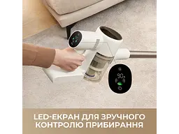 Вертикальний і ручний пилосос Dreame R10s Aqua 2 в 1 (VZV25A) - мініатюра 7