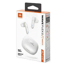 Навушники JBL WFlex II TWS Bluetooth 5.3 White - мініатюра 7