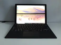 Ноутбук - планшет Microsoft Surface Pro 7 1866 (i5-1035G4 / 8GB / SSD 256GB / 12.3" 2736x1824 IPS Touch) б/в - мініатюра 2