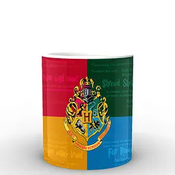 Кухоль GeekLand Harry Potter Гаррі Поттер факультети HP.02.078 330 мл білий - мініатюра 3