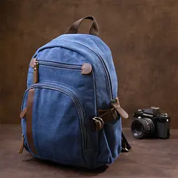 Текстильний рюкзак Vintage 25х33х10 см sum0014968 - мініатюра 7