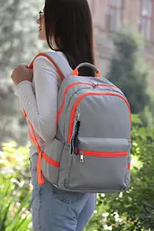 Рюкзак Tigernu T-B9030B 15.6" Gray (T-B9030BG) - мініатюра 9